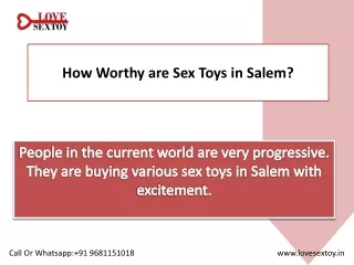 Sex toy in Salem | Lovesextoy | call :  91 9681151018