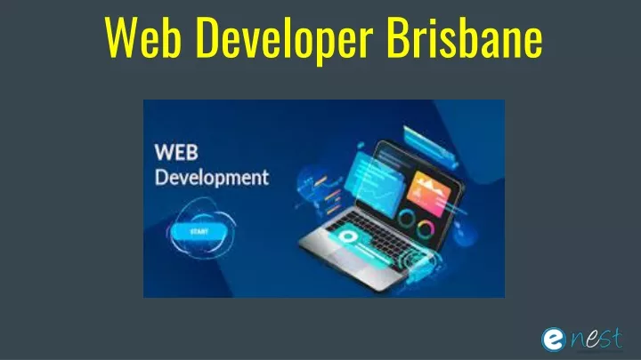 web developer brisbane