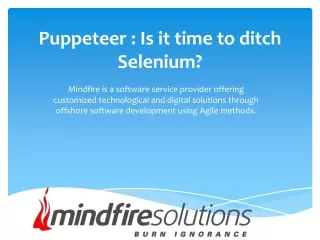 puppeteer is it time to ditch selenium