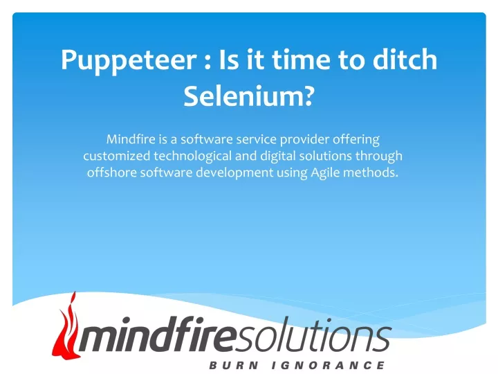 puppeteer is it time to ditch selenium