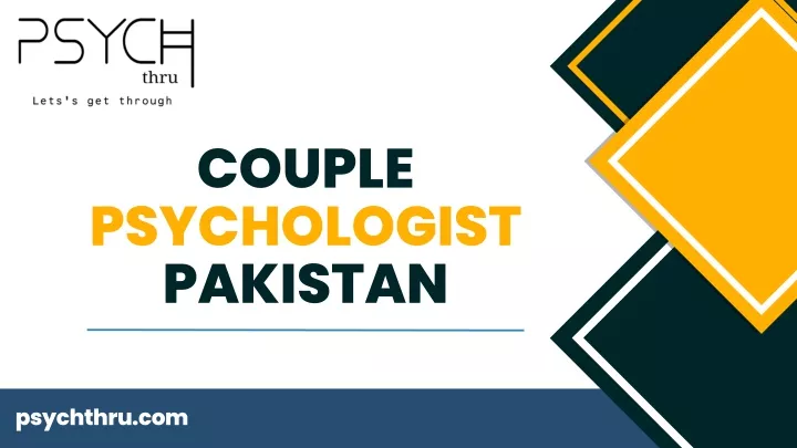 couple psychologist pakistan