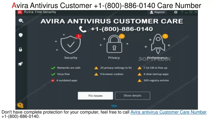 avira antivirus customer 1 800 886 0140 care