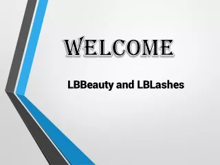 welcome