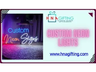 Unique Decorative Lights For Home | HNA Gifting