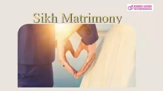 Sikh Matrimony