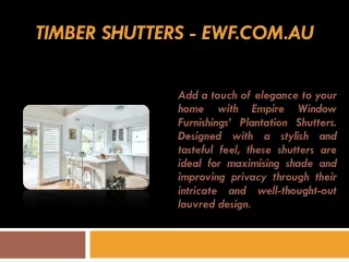 timber shutters ewf com au