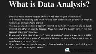 what is data analysis
