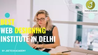 BEST WEB DESIGNING INSTITUTE IN DELHI