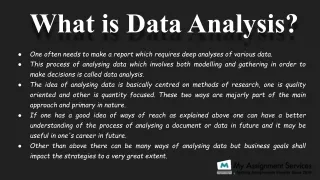 what is data analysis