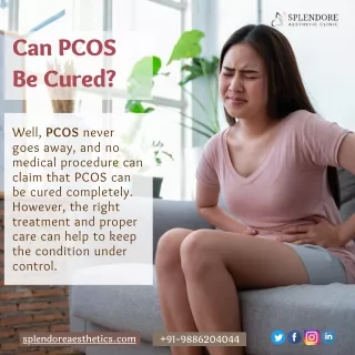 can pcos be cured