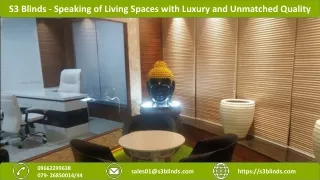 s3 blinds speaking of living spaces with luxury