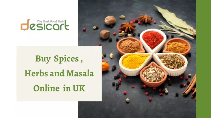 buy spices herbs and masala online in uk