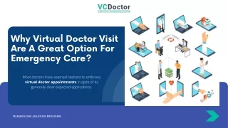 Why Virtual Doctor Visit Are A Great Option For Emergency Care