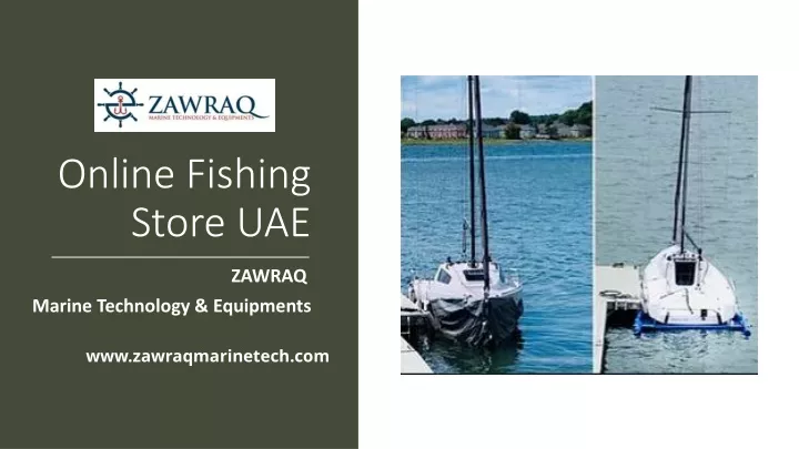 online fishing store uae