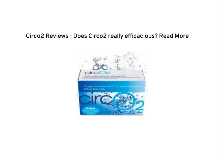 circo2 reviews does circo2 really efficacious