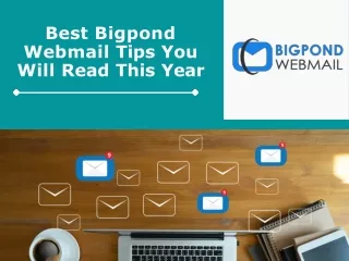 Webmail Tips of the Year by Bigpond