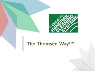 the thomsen way