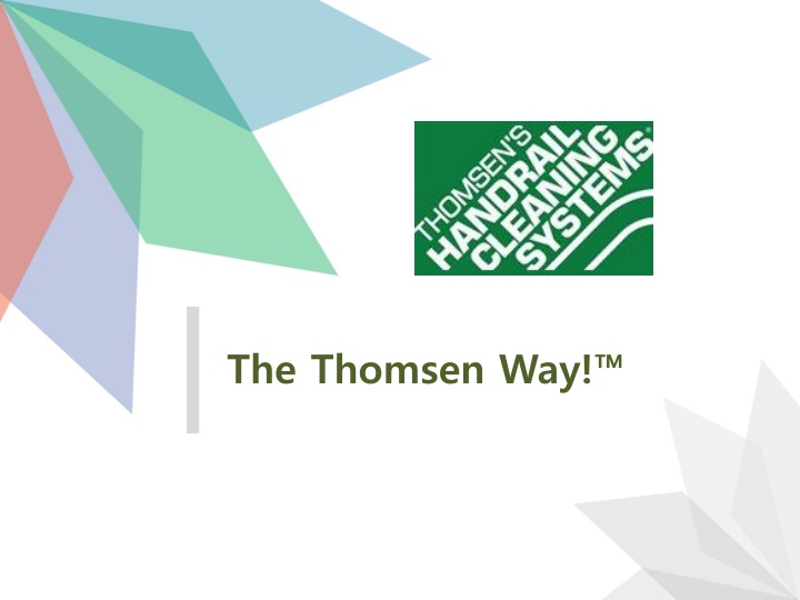 the thomsen way