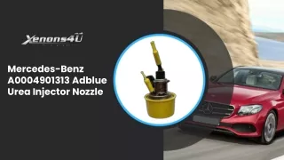 mercedes benz a0004901313 adblue urea injector