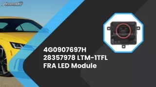 4g0907697h 28357978 ltm 1tfl fra led module