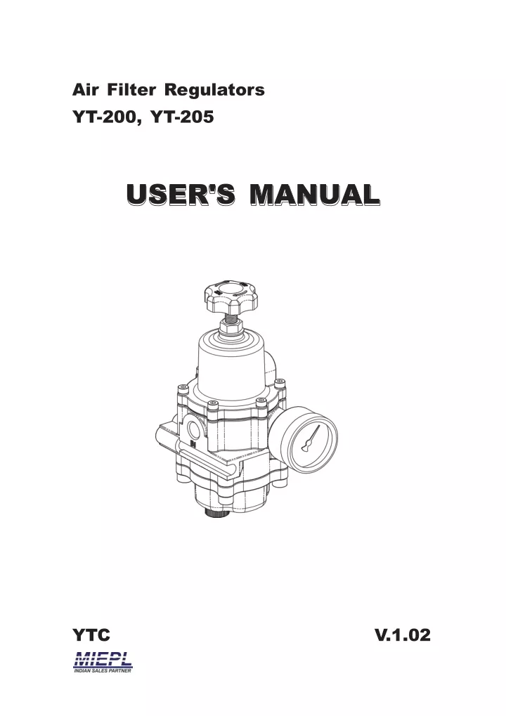 user s manual