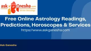 free online astrology readings predictions
