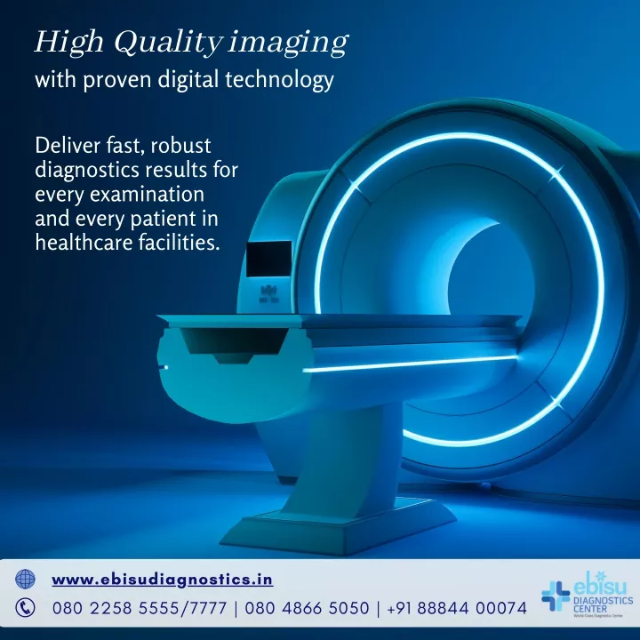 high quality imaging with proven digital