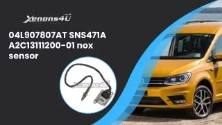 04l907807at sns471a a2c13111200 01 nox sensor