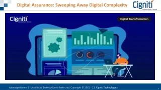 Digital Assurance Sweeping Away Digital Complexity