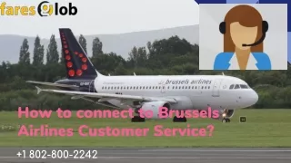 how to connect to brussels airlines customer service