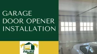 Palms Garage Doors - Pleasant Hill, CA - PDF
