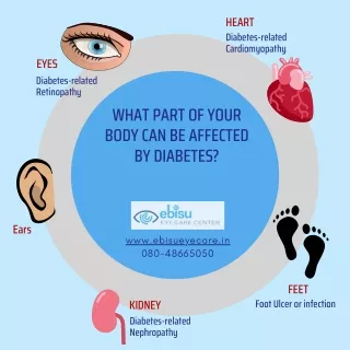 Effects of Diabetes on Your Body | Best Ophthalmologist in HSR layout