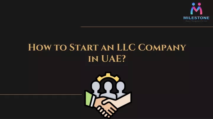 how to start an llc company in uae