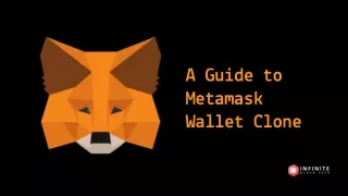 A Development Guide to Metamask Wallet Clone
