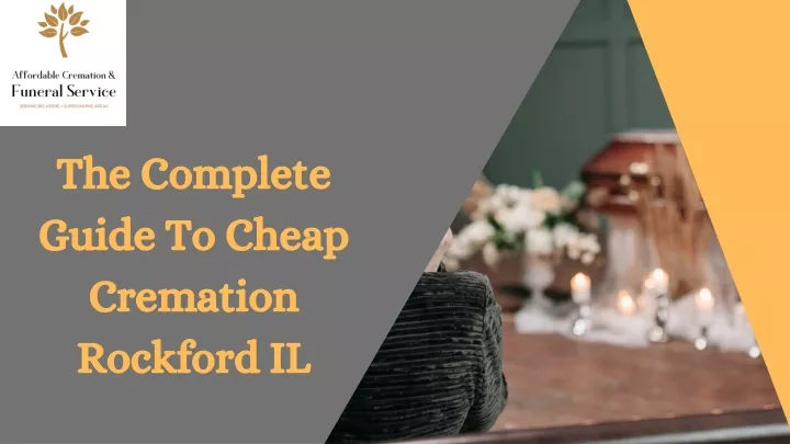 the complete guide to cheap cremation rockford il