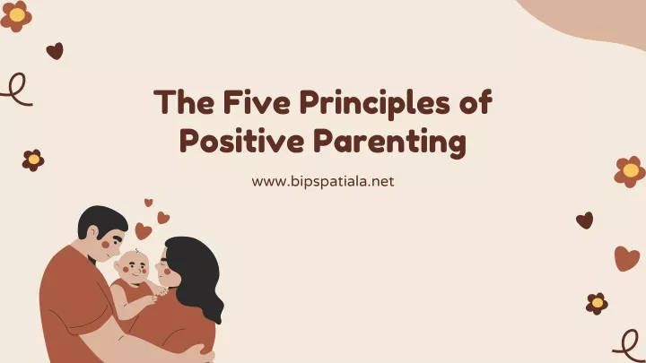 the five principles of positive parenting