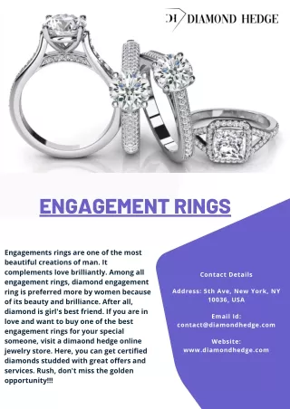 engagement rings
