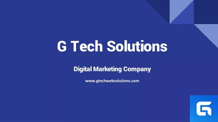 g tech solutions