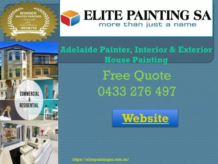 adelaide painter interior exterior house painting