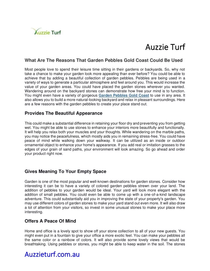 auzzie turf