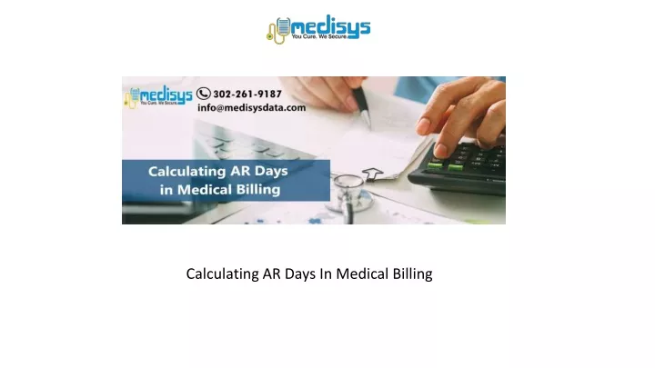 calculating ar days in medical billing