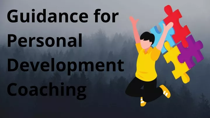 guidance for personal development coaching