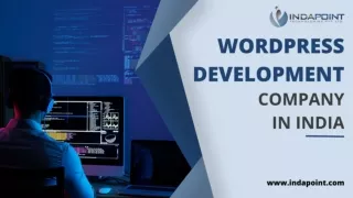 WordPress Development Company in India - Indapoint Technologies