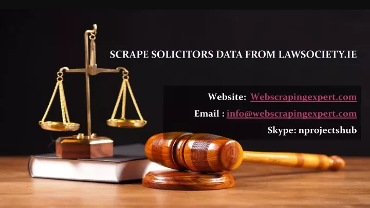 scrape solicitors data from lawsociety ie