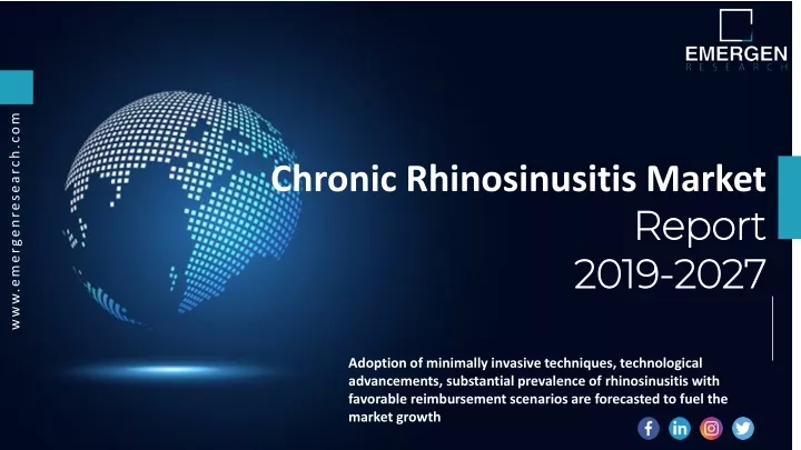 chronic rhinosinusitis market report 2019 2027