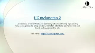 uk melanotan 2
