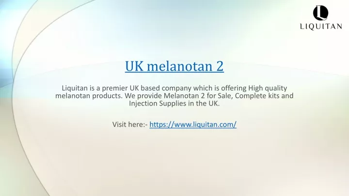 uk melanotan 2