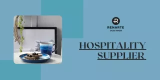 hospitality supplier