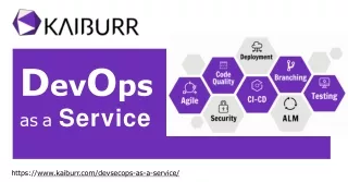 Get The Best DevOps as a Service for You -Visit at Kaiburr