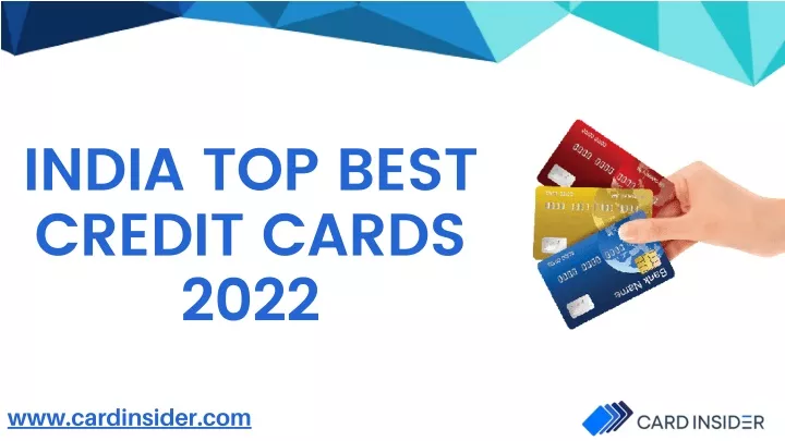 india top best credit cards 2022